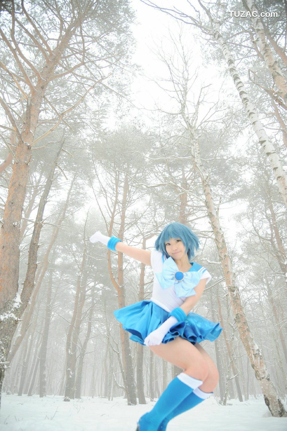 日本CosPlay_天使みゅ&amp;桜井さち 《美少女戦士》水野亜美+火野レイ 写真集[100P]