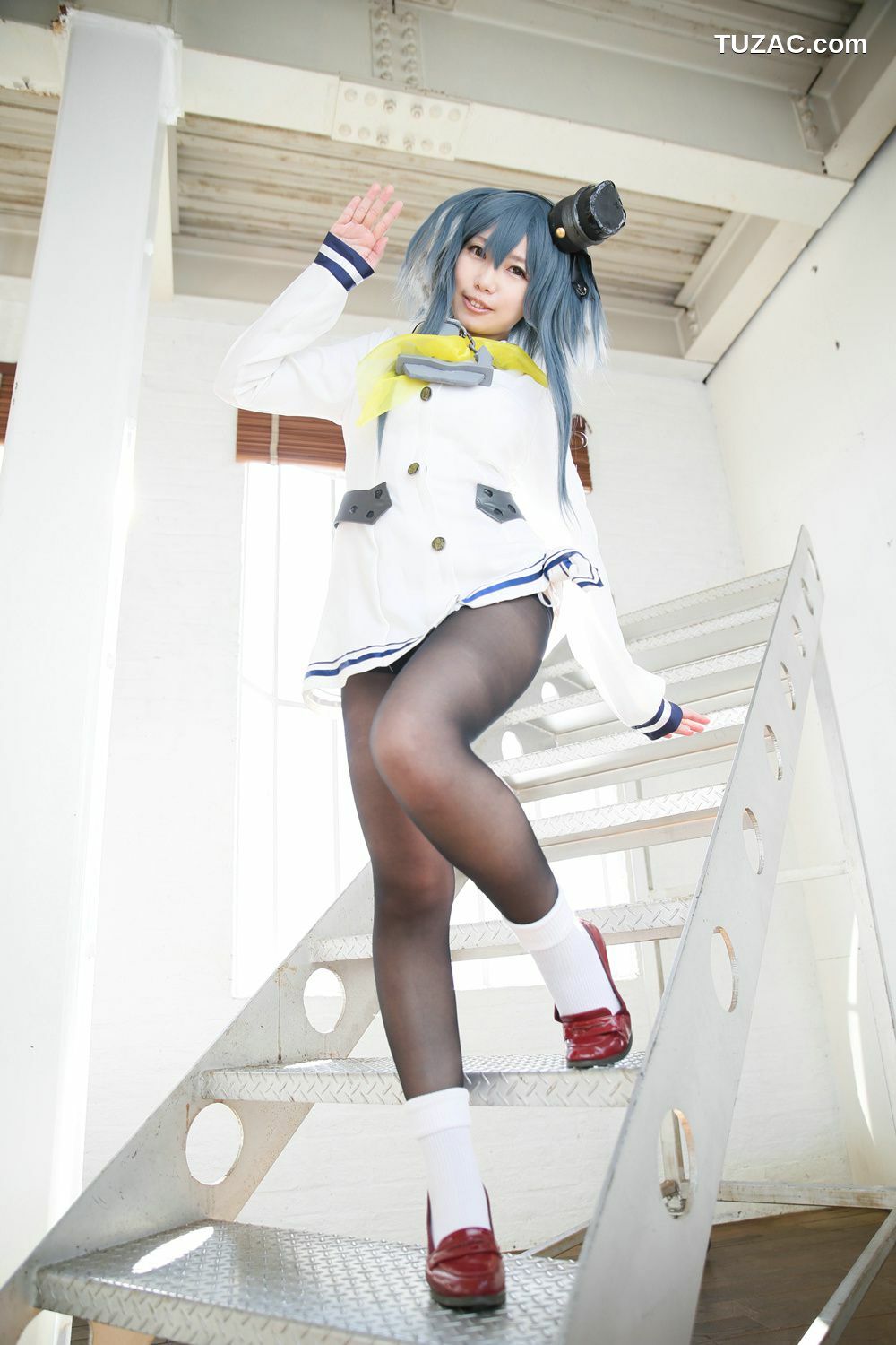 日本CosPlay_天使みゅ 《Kantai Collection》Tokitsukaze 写真集[100P]