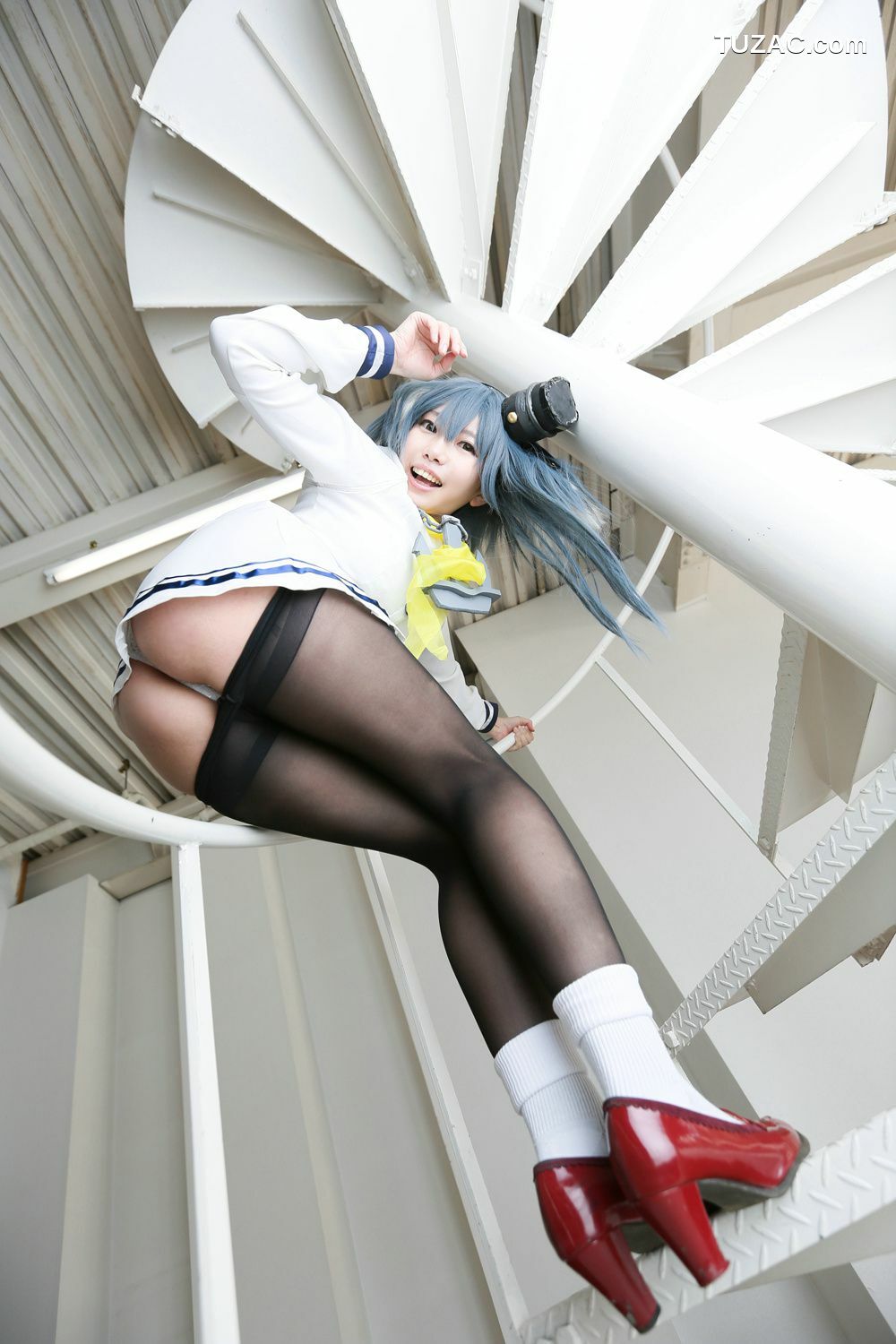 日本CosPlay_天使みゅ 《Kantai Collection》Tokitsukaze 写真集[100P]