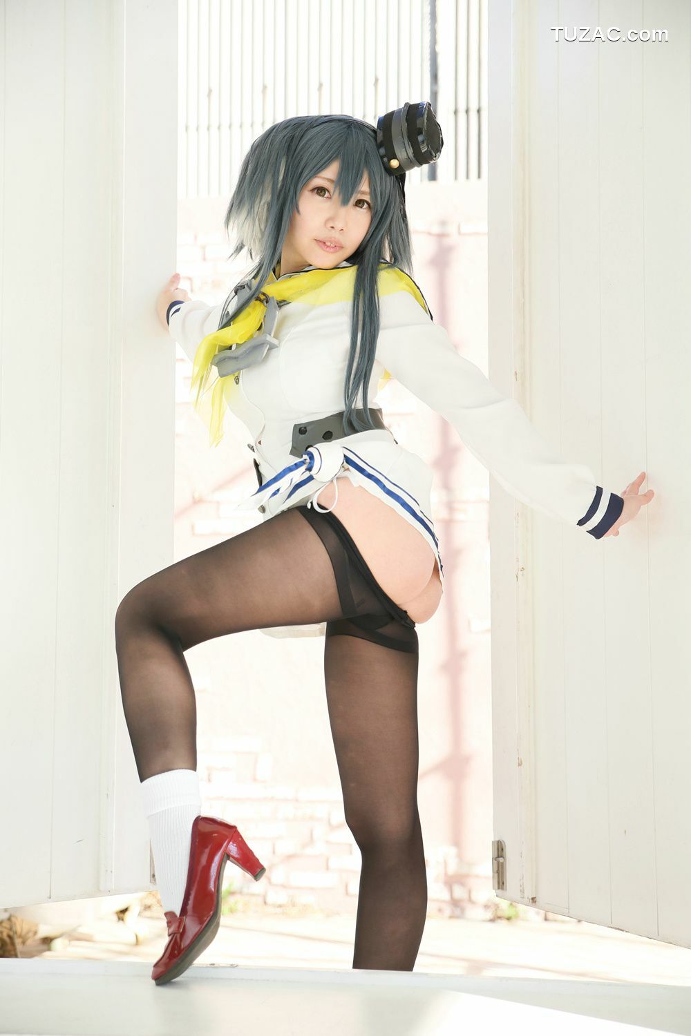 日本CosPlay_天使みゅ 《Kantai Collection》Tokitsukaze 写真集[100P]