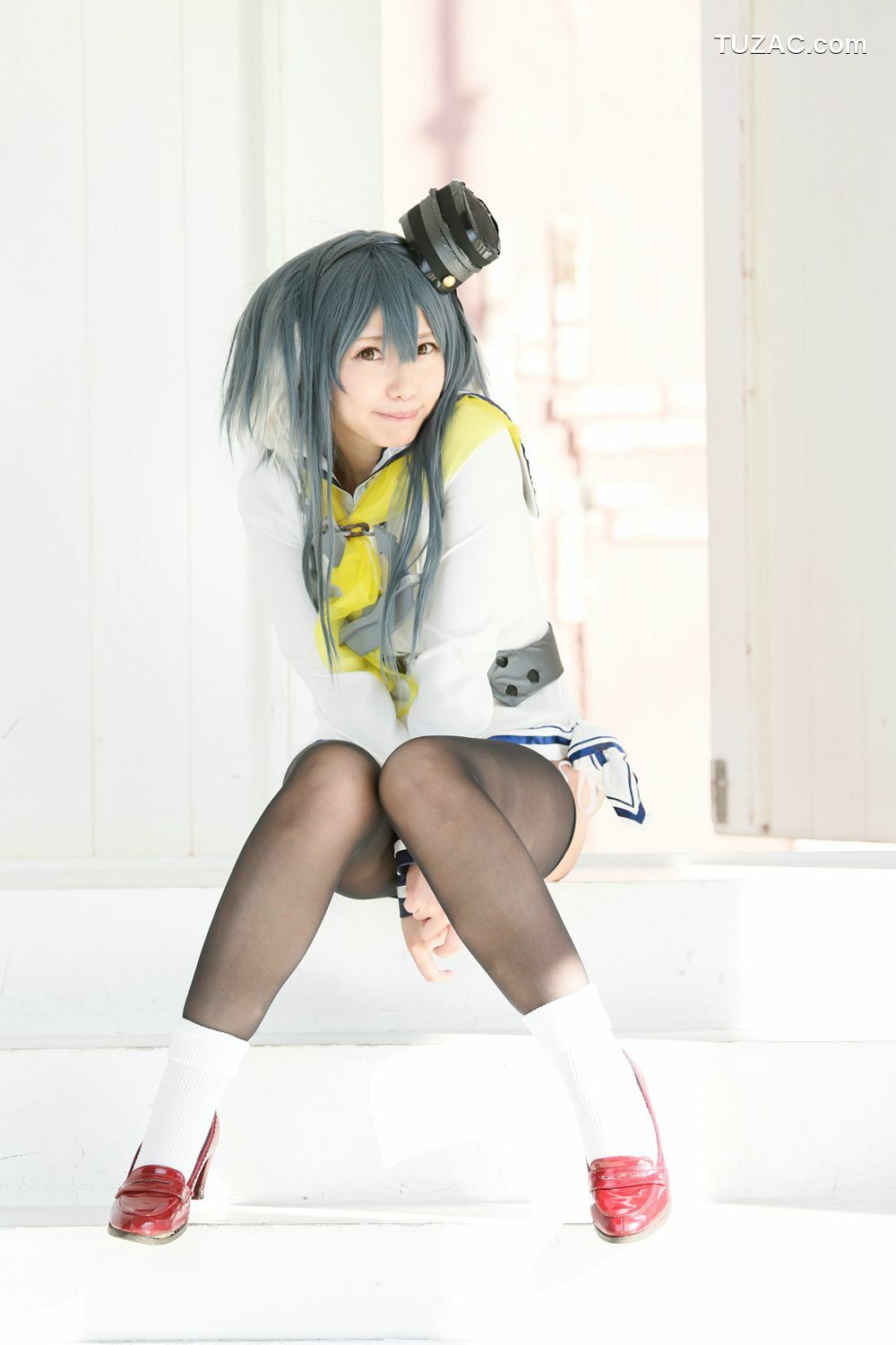 日本CosPlay_天使みゅ 《Kantai Collection》Tokitsukaze 写真集[100P]