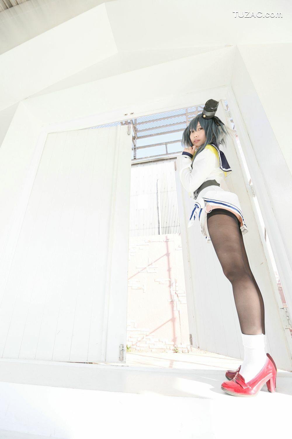 日本CosPlay_天使みゅ 《Kantai Collection》Tokitsukaze 写真集[100P]