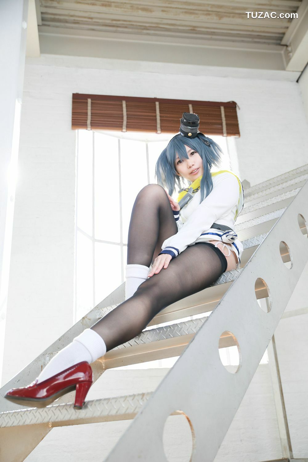 日本CosPlay_天使みゅ 《Kantai Collection》Tokitsukaze 写真集[100P]