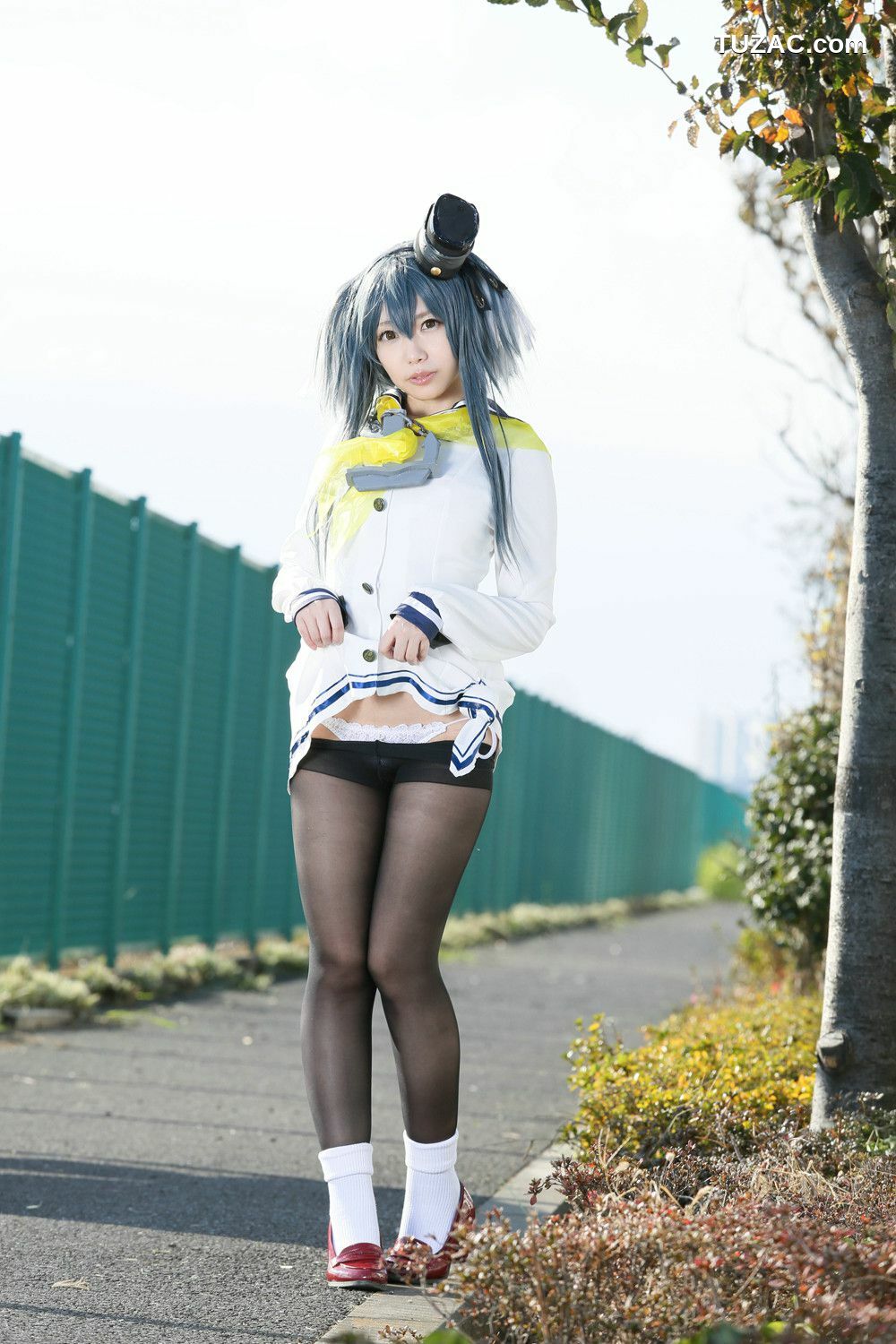 日本CosPlay_天使みゅ 《Kantai Collection》Tokitsukaze 写真集[100P]