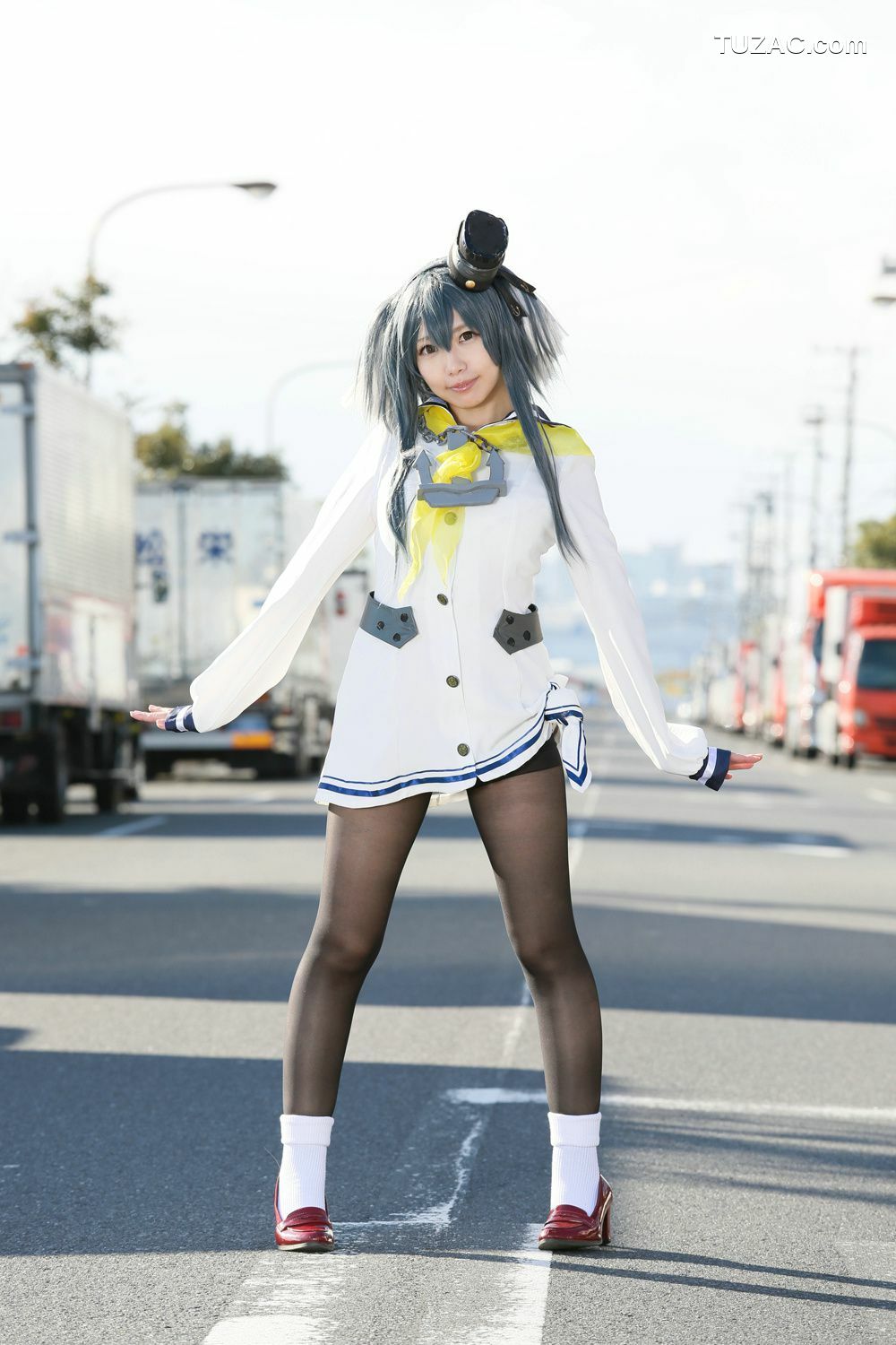 日本CosPlay_天使みゅ 《Kantai Collection》Tokitsukaze 写真集[100P]