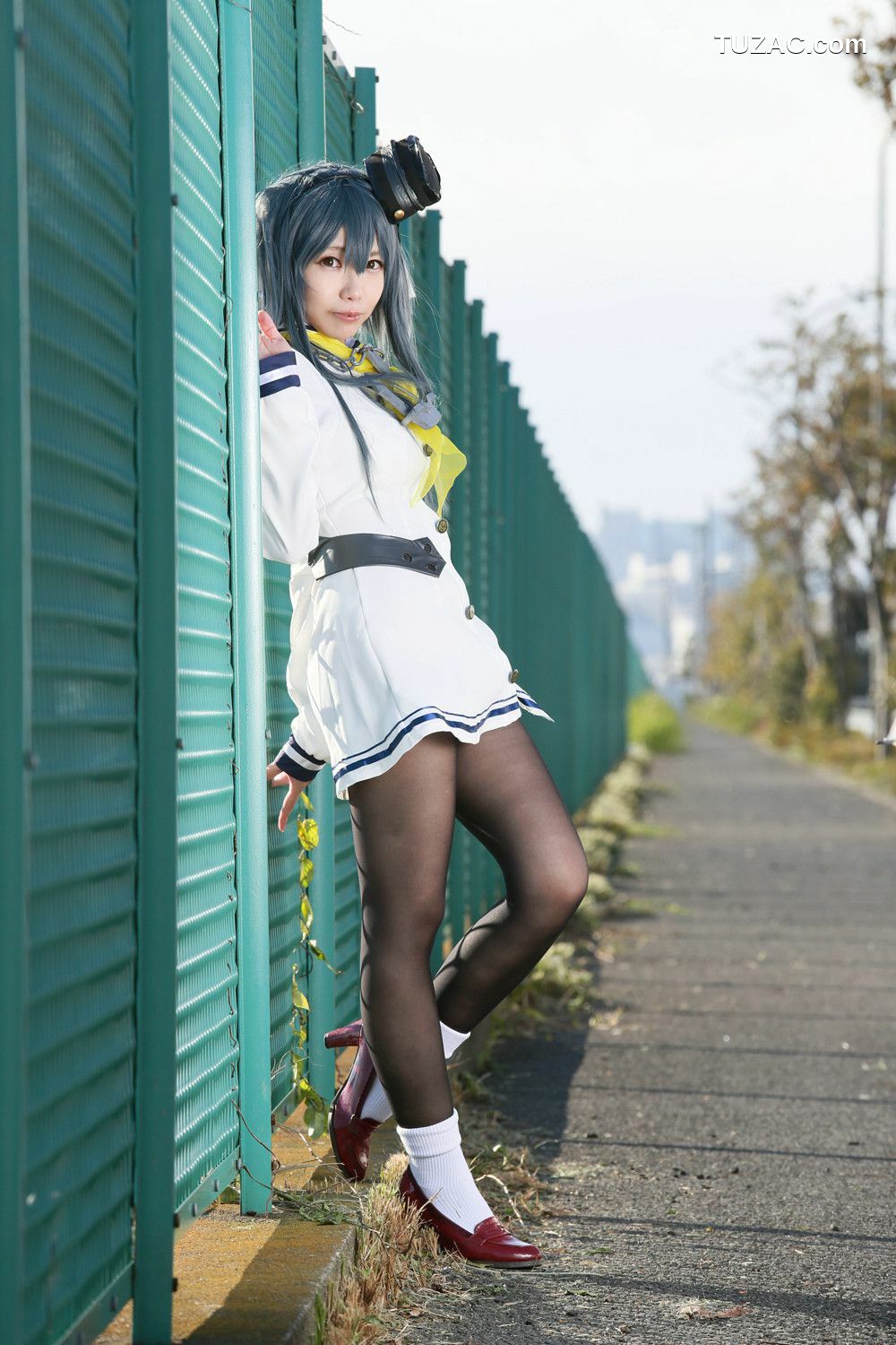 日本CosPlay_天使みゅ 《Kantai Collection》Tokitsukaze 写真集[100P]