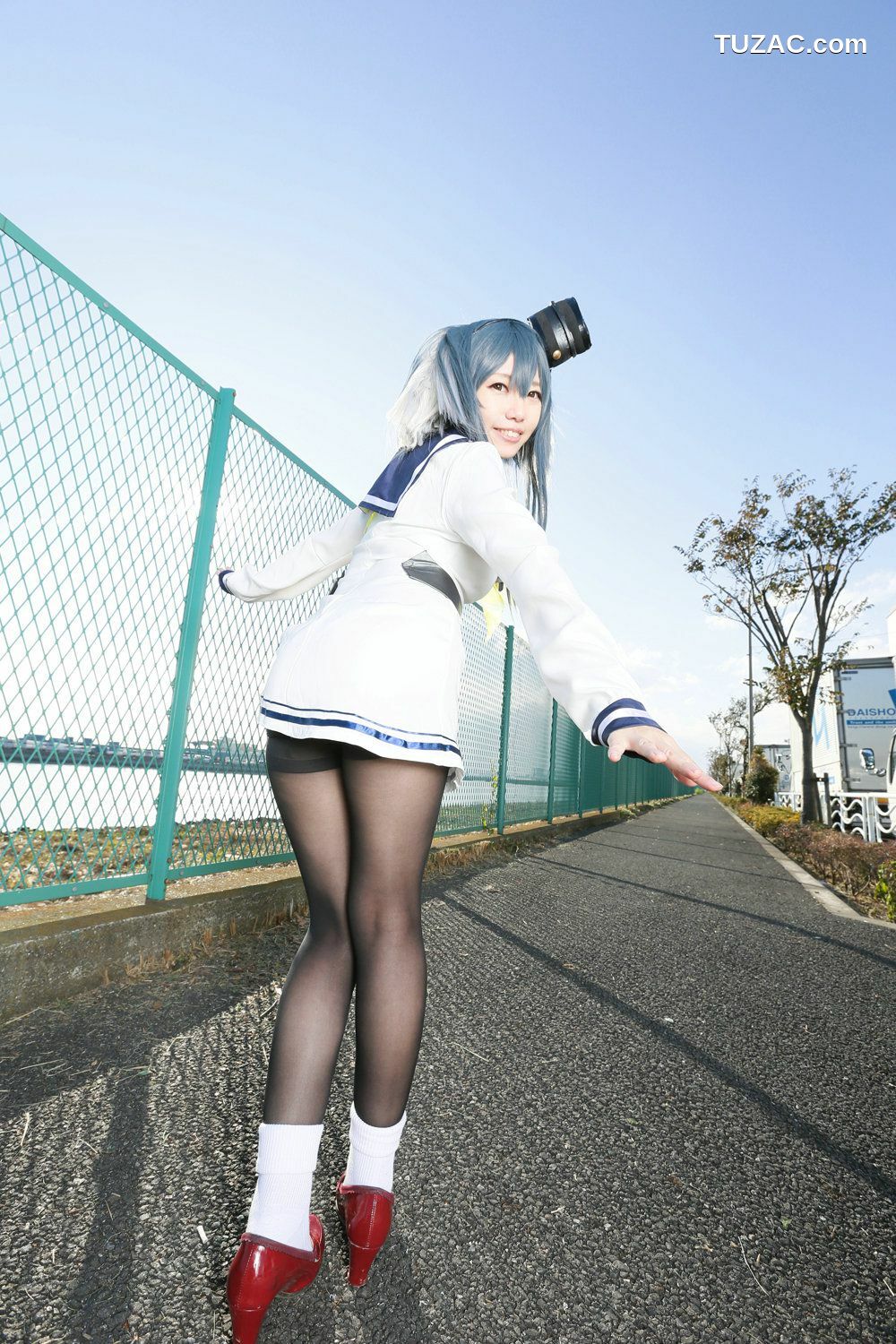 日本CosPlay_天使みゅ 《Kantai Collection》Tokitsukaze 写真集[100P]