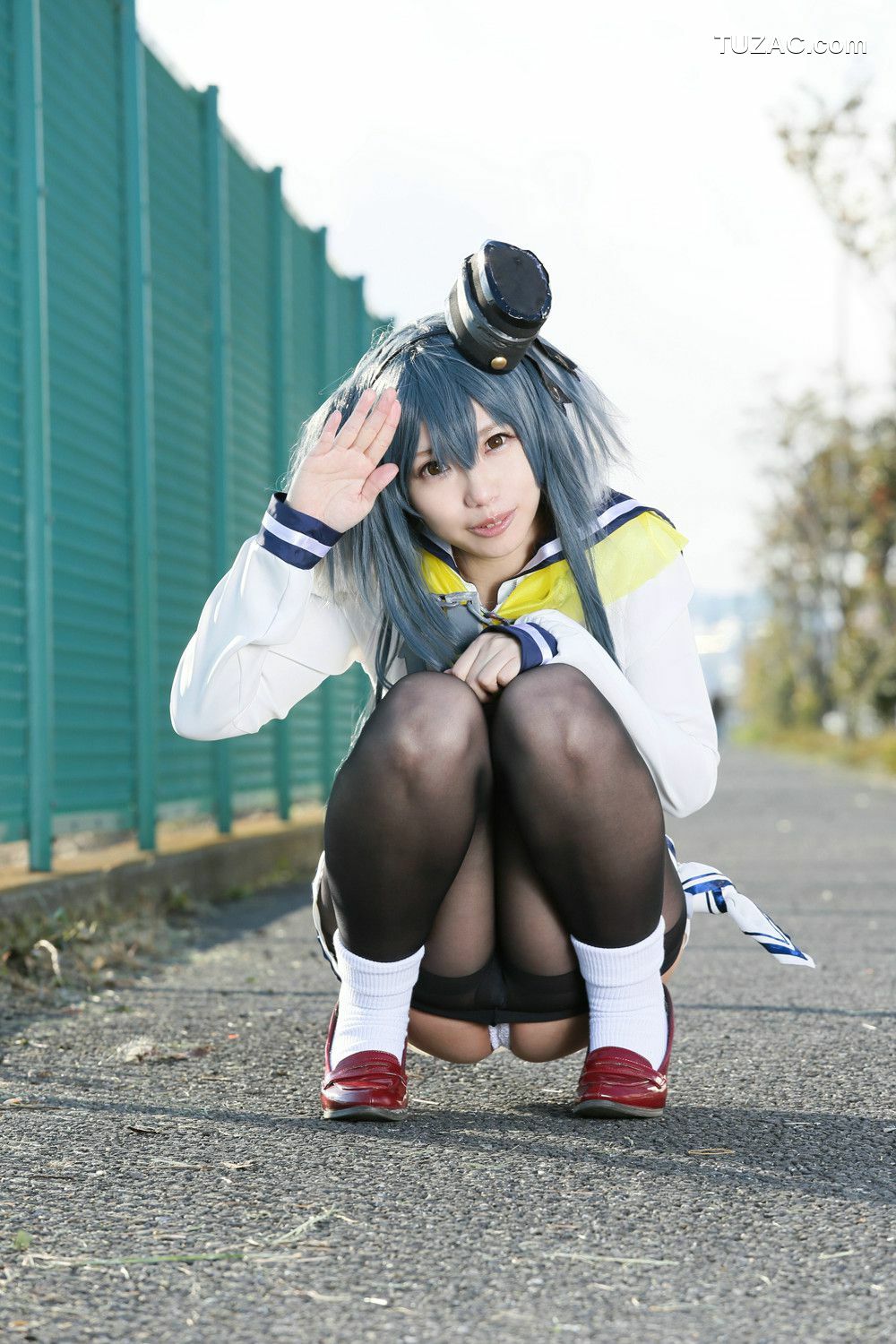 日本CosPlay_天使みゅ 《Kantai Collection》Tokitsukaze 写真集[100P]