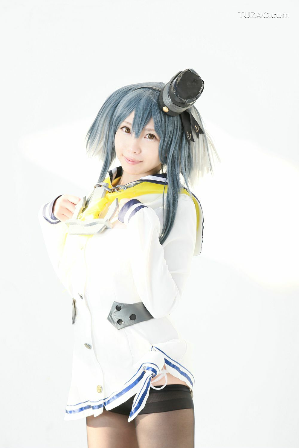 日本CosPlay_天使みゅ 《Kantai Collection》Tokitsukaze 写真集[100P]
