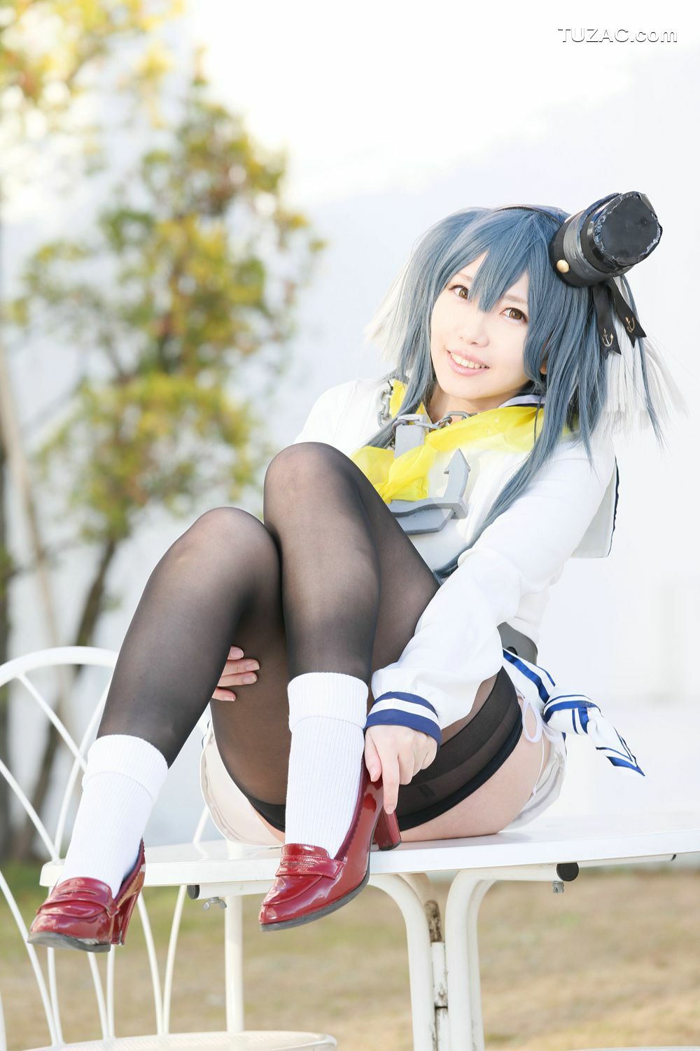 日本CosPlay_天使みゅ 《Kantai Collection》Tokitsukaze 写真集[100P]