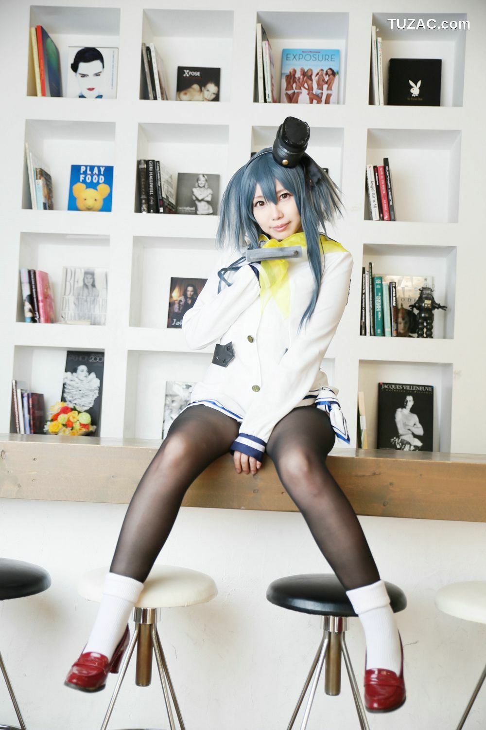 日本CosPlay_天使みゅ 《Kantai Collection》Tokitsukaze 写真集[100P]