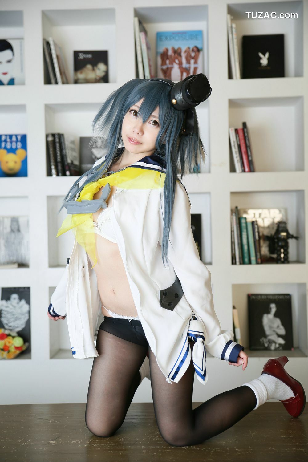 日本CosPlay_天使みゅ 《Kantai Collection》Tokitsukaze 写真集[100P]