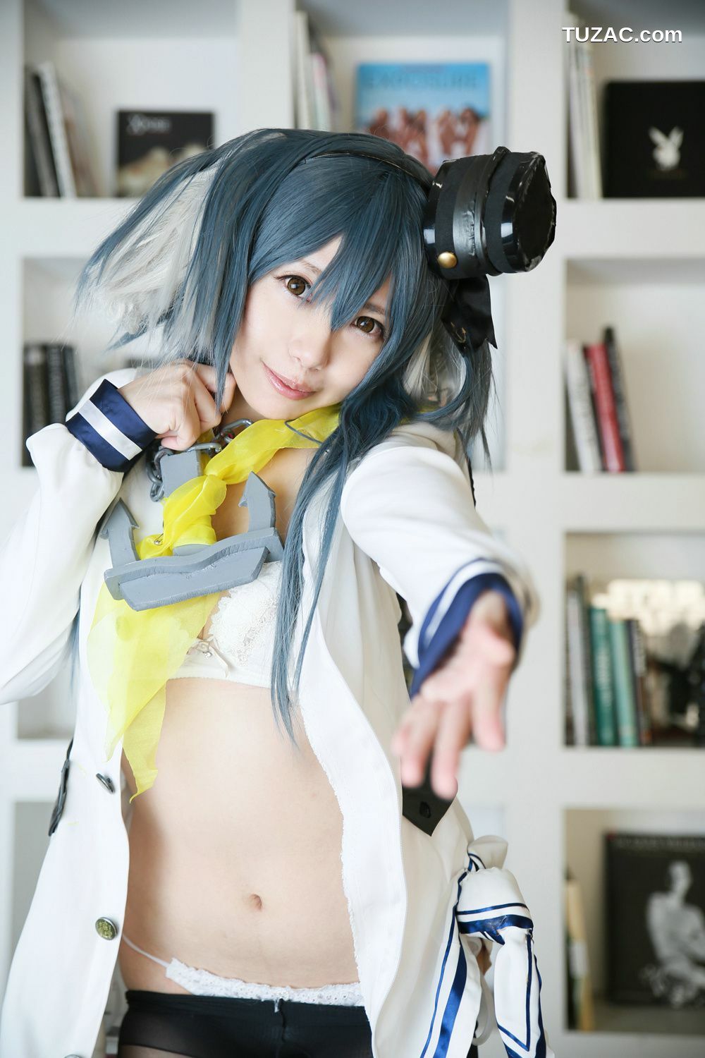 日本CosPlay_天使みゅ 《Kantai Collection》Tokitsukaze 写真集[100P]