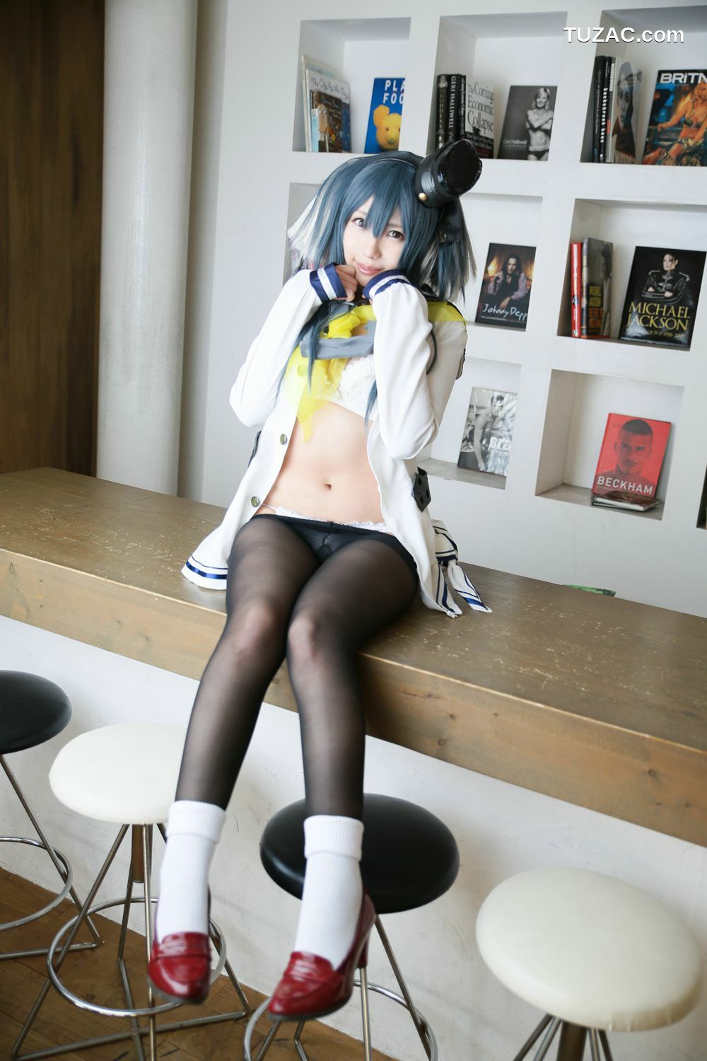日本CosPlay_天使みゅ 《Kantai Collection》Tokitsukaze 写真集[100P]