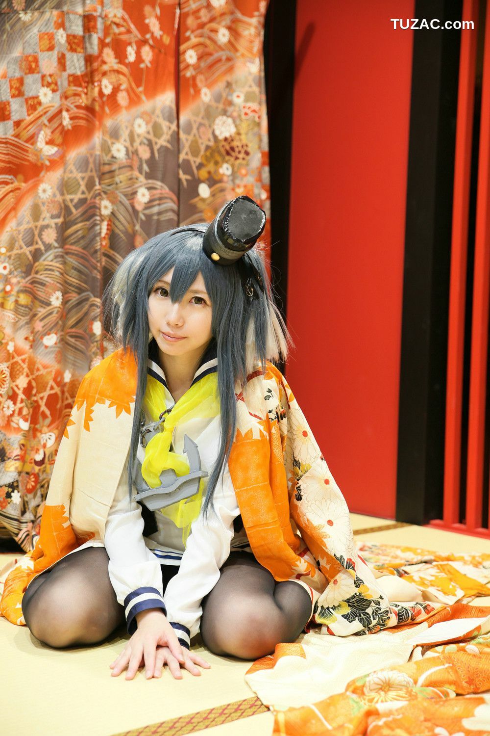 日本CosPlay_天使みゅ 《Kantai Collection》Tokitsukaze 写真集[100P]