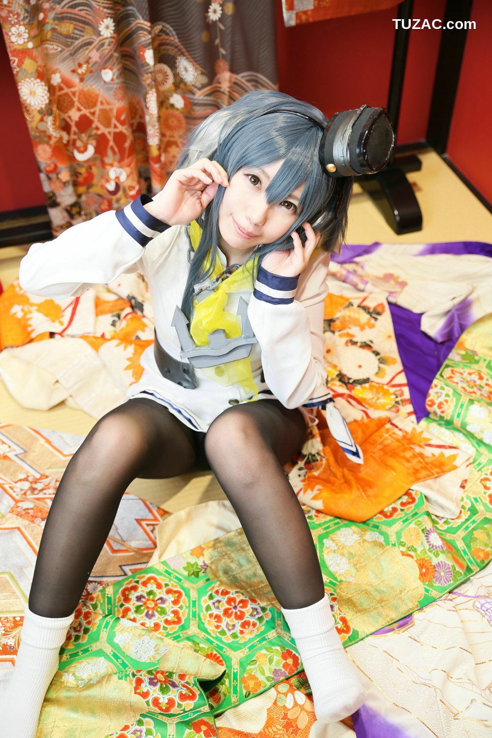 日本CosPlay_天使みゅ 《Kantai Collection》Tokitsukaze 写真集[100P]