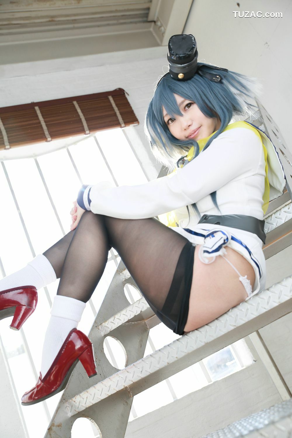 日本CosPlay_天使みゅ 《Kantai Collection》Tokitsukaze 写真集[100P]