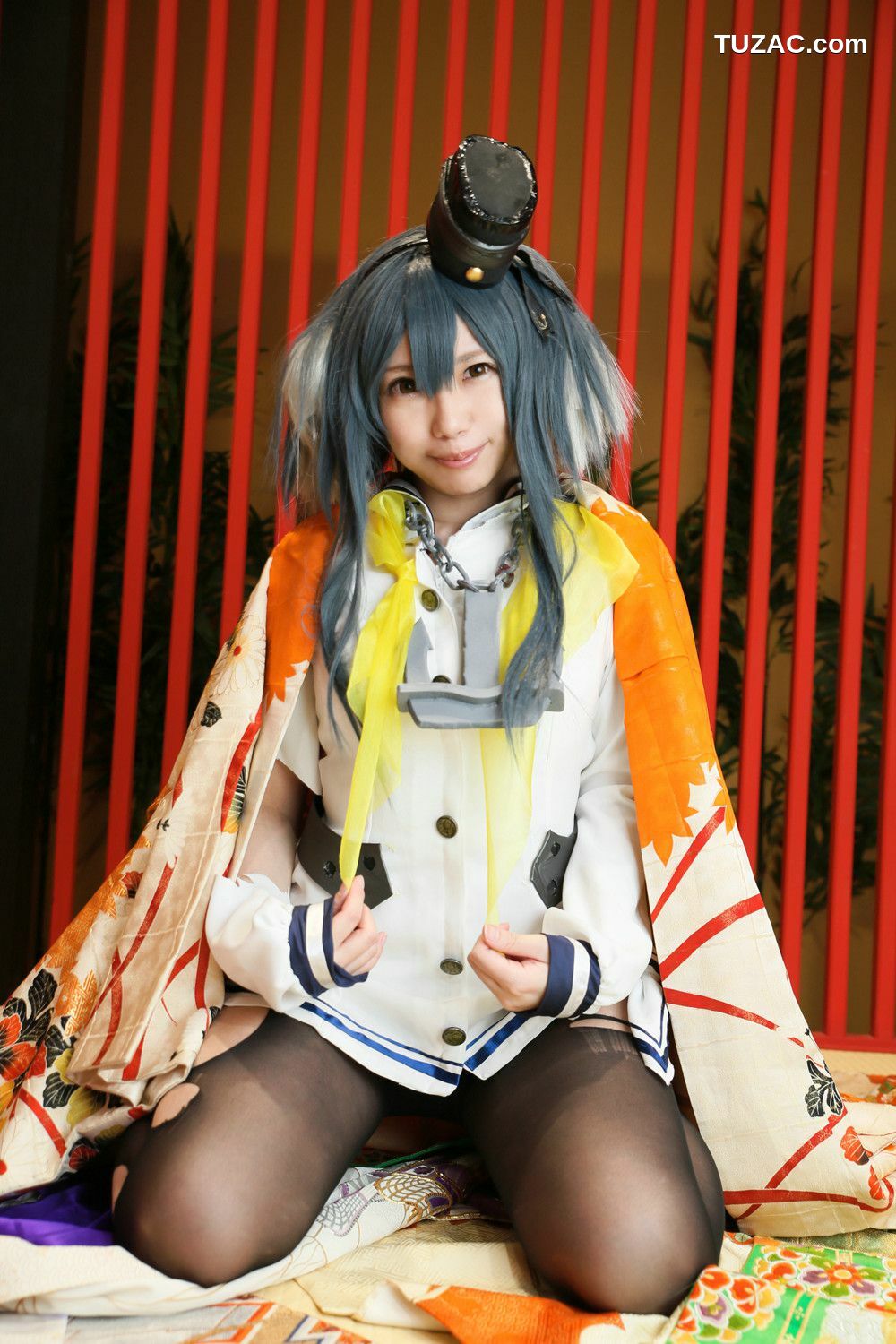 日本CosPlay_天使みゅ 《Kantai Collection》Tokitsukaze 写真集[100P]
