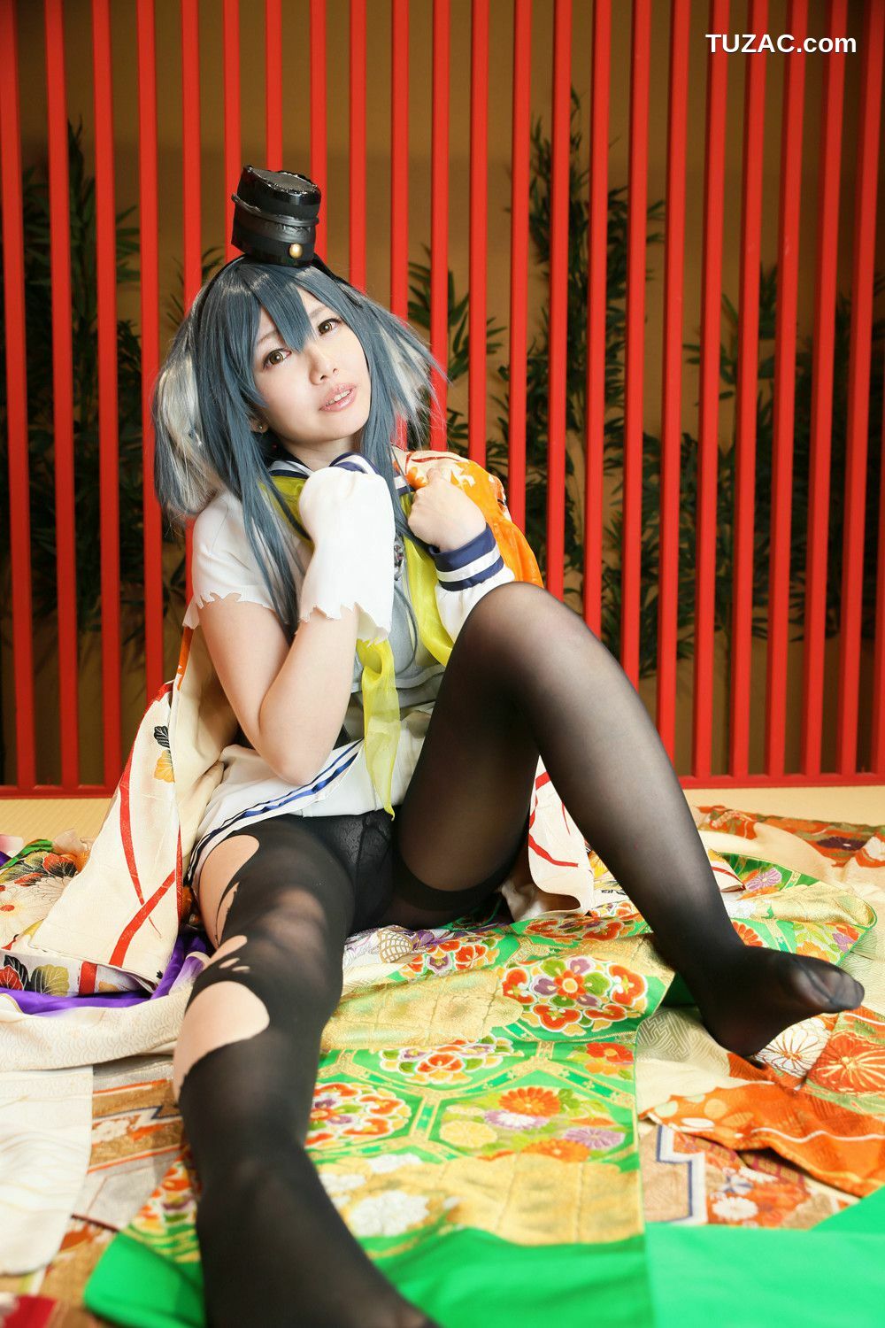 日本CosPlay_天使みゅ 《Kantai Collection》Tokitsukaze 写真集[100P]