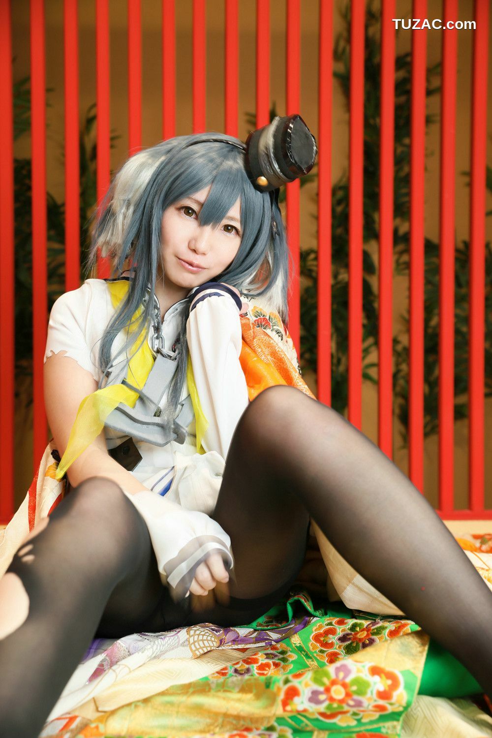 日本CosPlay_天使みゅ 《Kantai Collection》Tokitsukaze 写真集[100P]