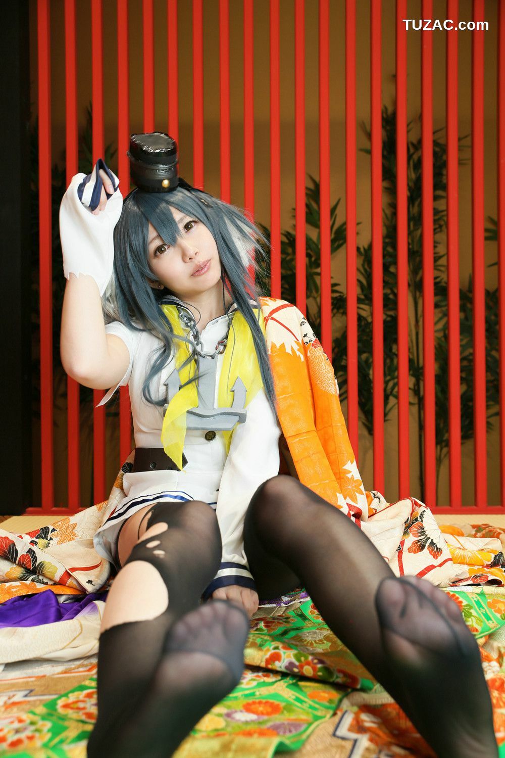 日本CosPlay_天使みゅ 《Kantai Collection》Tokitsukaze 写真集[100P]