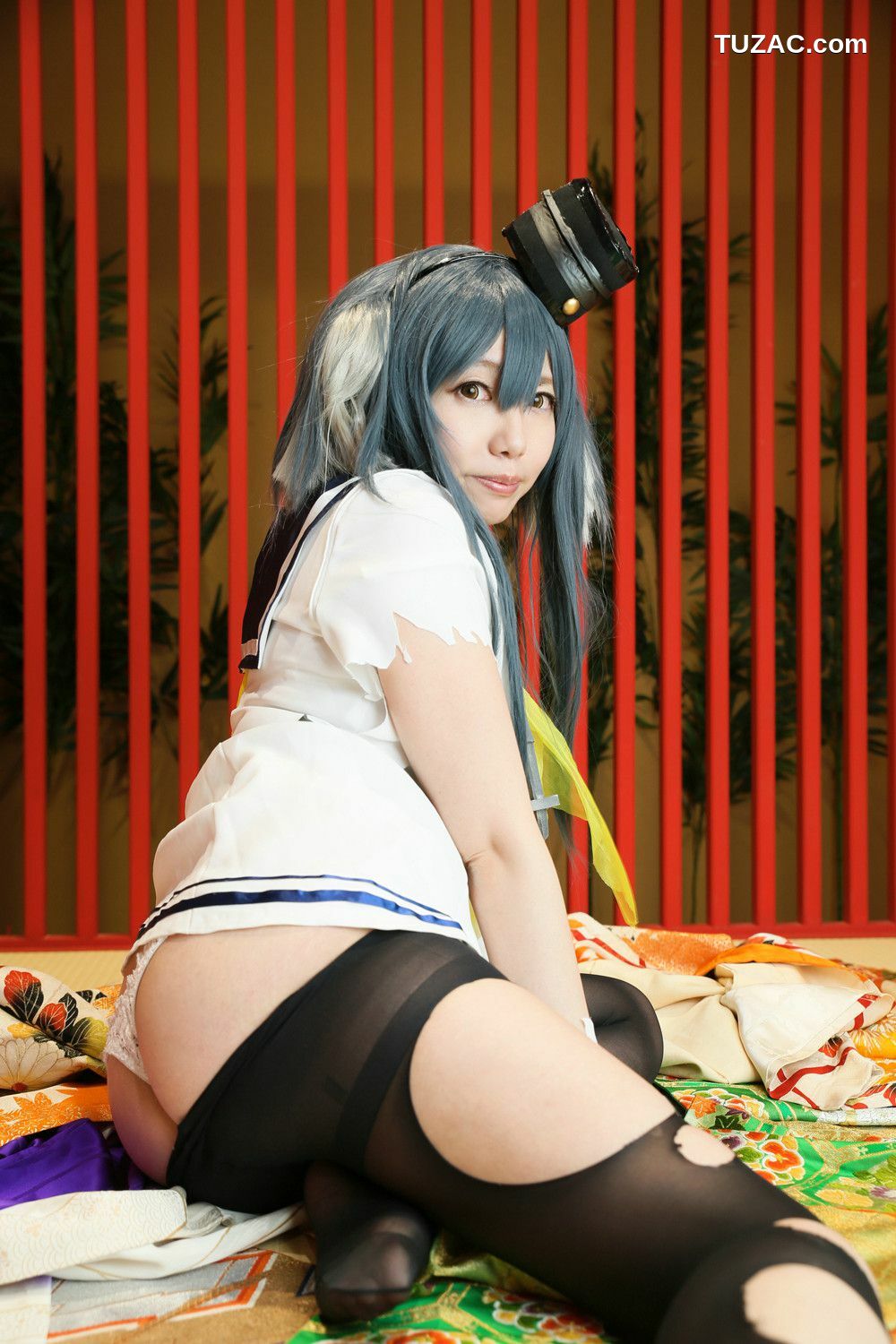 日本CosPlay_天使みゅ 《Kantai Collection》Tokitsukaze 写真集[100P]