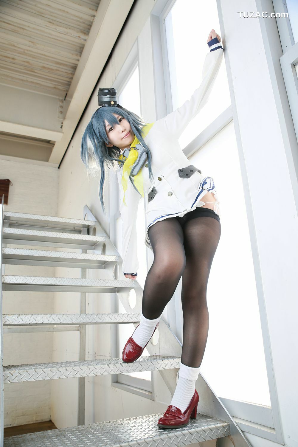 日本CosPlay_天使みゅ 《Kantai Collection》Tokitsukaze 写真集[100P]