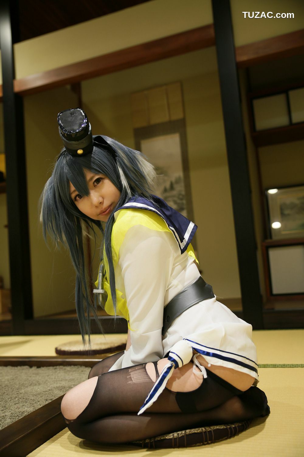 日本CosPlay_天使みゅ 《Kantai Collection》Tokitsukaze 写真集[100P]
