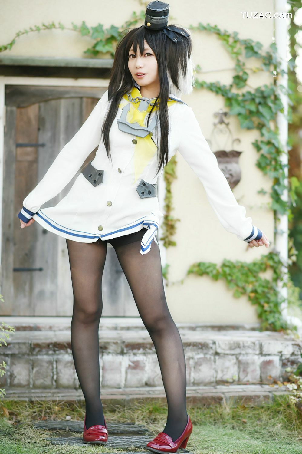 日本CosPlay_天使みゅ 《Kantai Collection》Tokitsukaze 写真集[100P]