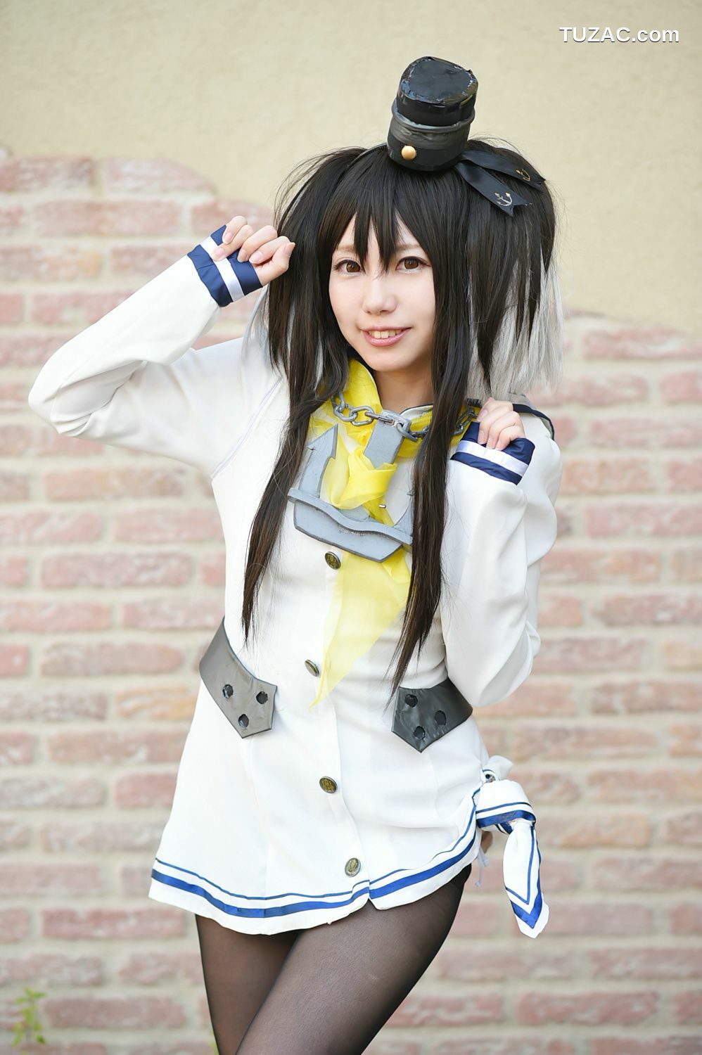日本CosPlay_天使みゅ 《Kantai Collection》Tokitsukaze 写真集[100P]