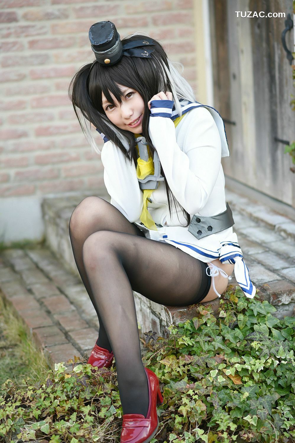 日本CosPlay_天使みゅ 《Kantai Collection》Tokitsukaze 写真集[100P]