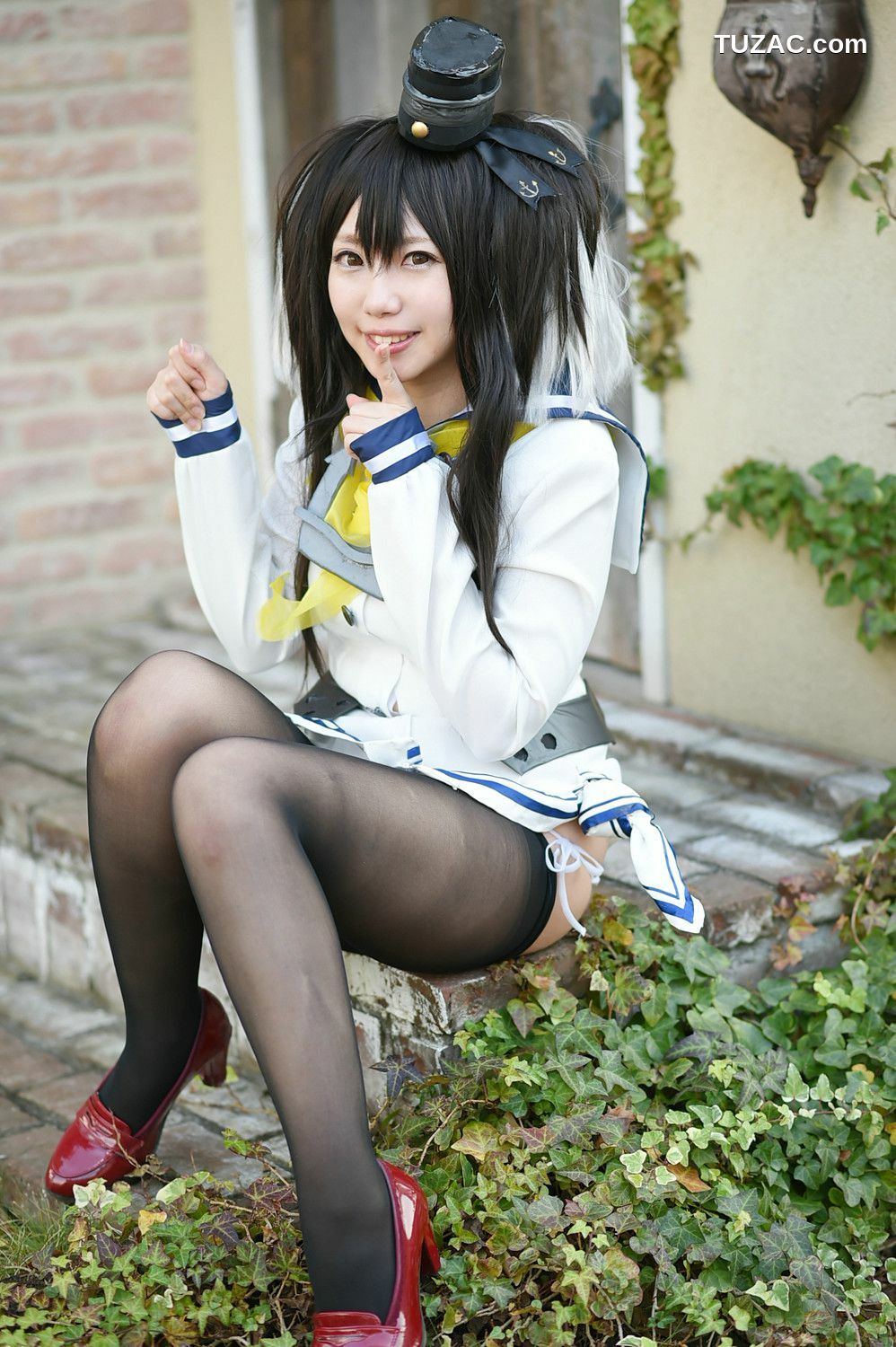 日本CosPlay_天使みゅ 《Kantai Collection》Tokitsukaze 写真集[100P]