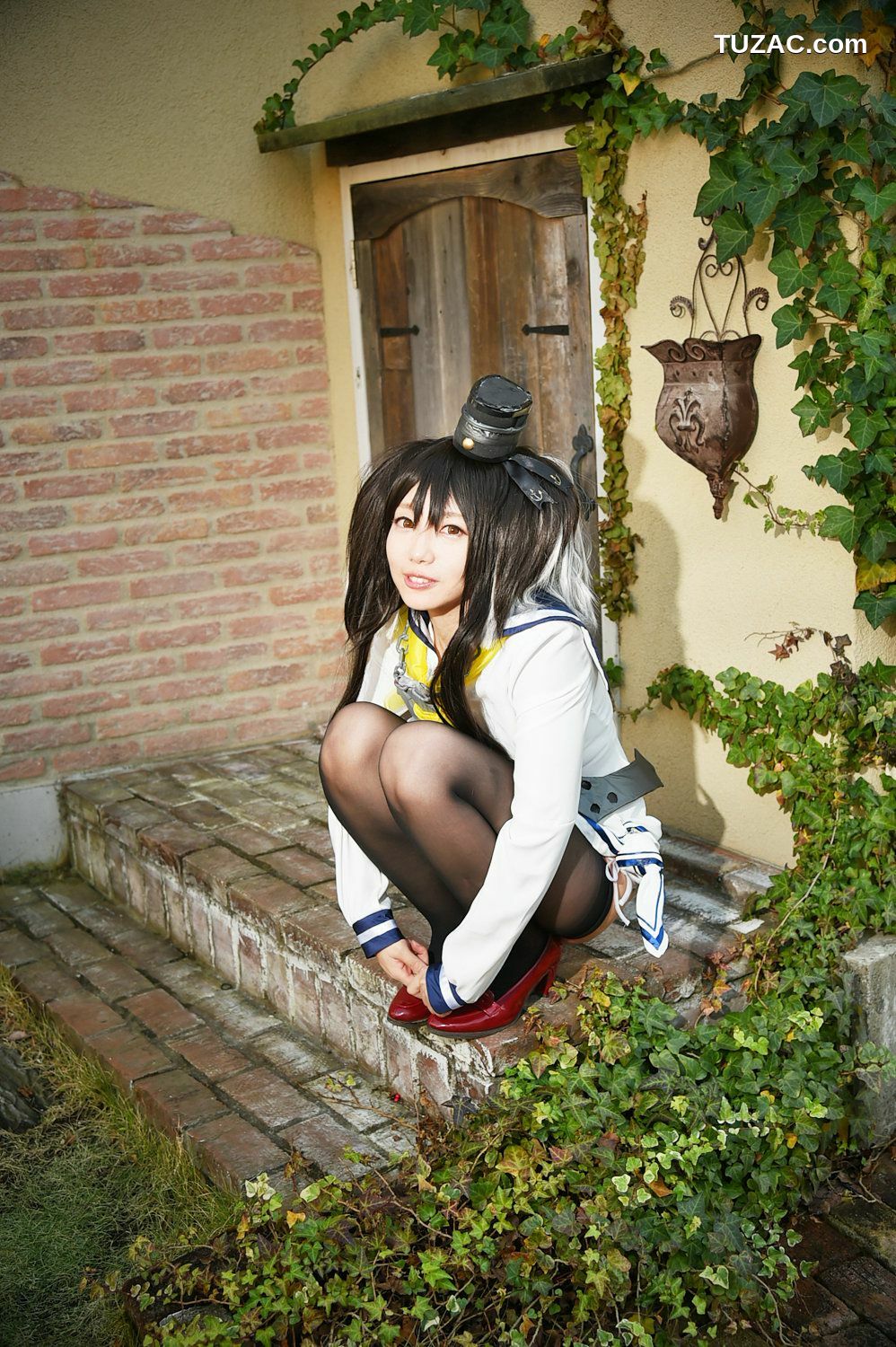 日本CosPlay_天使みゅ 《Kantai Collection》Tokitsukaze 写真集[100P]