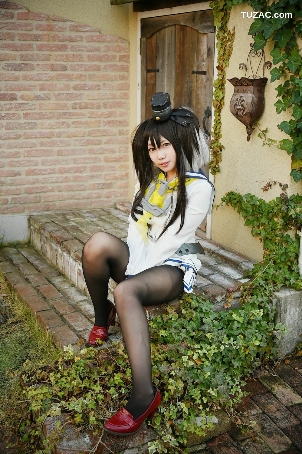 日本CosPlay_天使みゅ 《Kantai Collection》Tokitsukaze 写真集[100P]