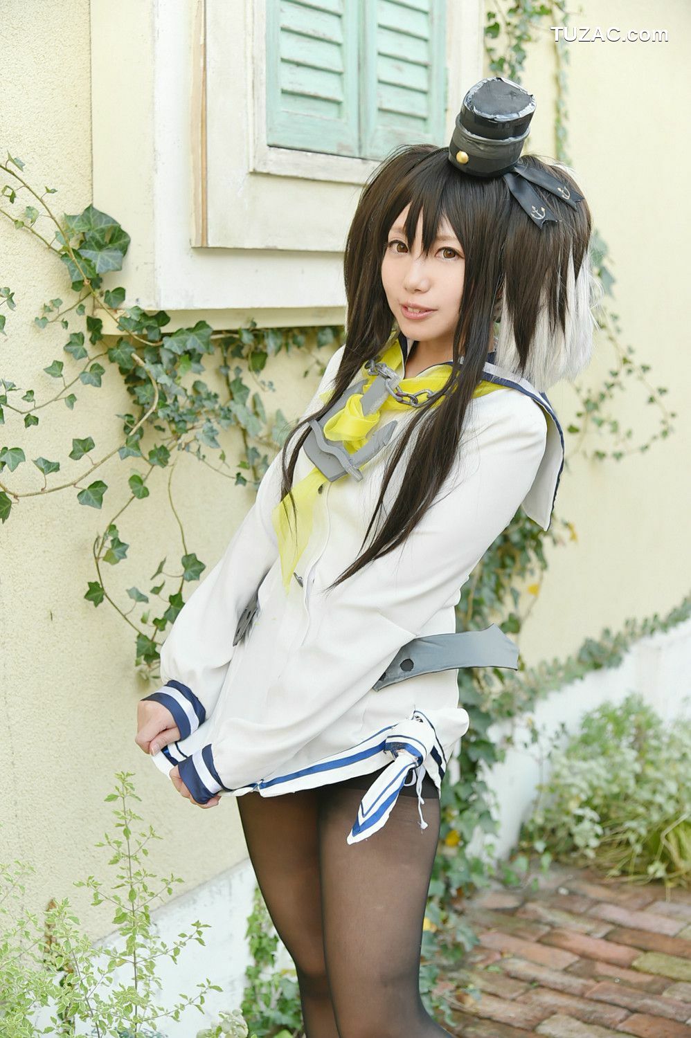 日本CosPlay_天使みゅ 《Kantai Collection》Tokitsukaze 写真集[100P]