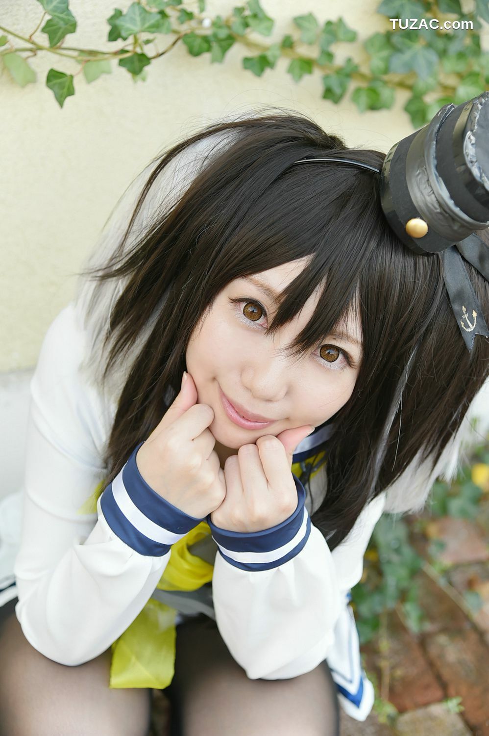 日本CosPlay_天使みゅ 《Kantai Collection》Tokitsukaze 写真集[100P]