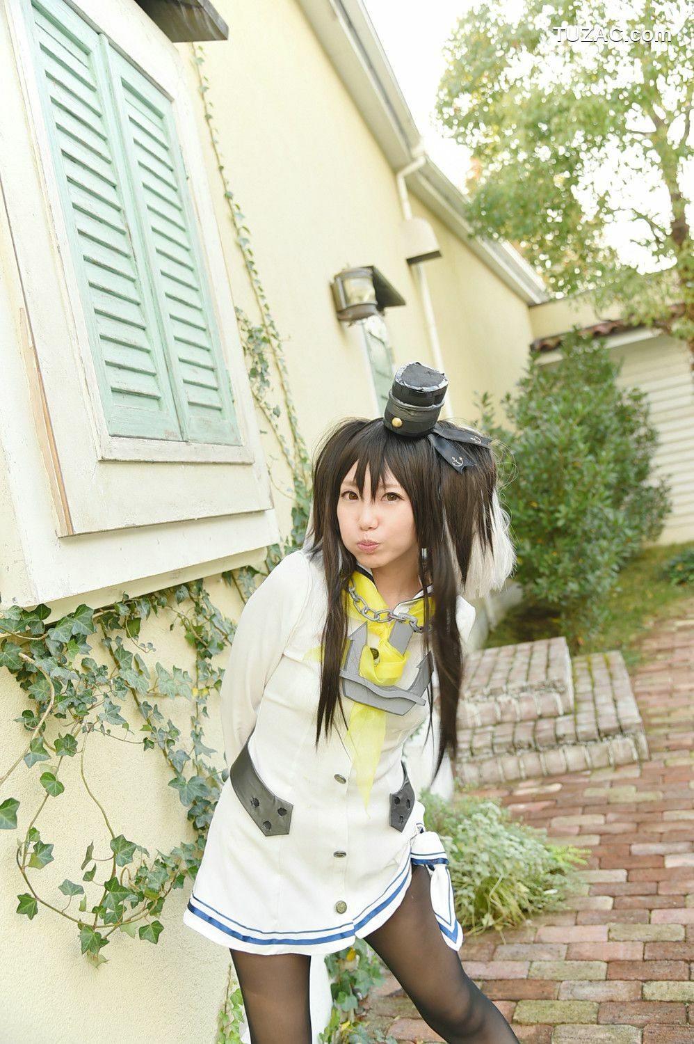 日本CosPlay_天使みゅ 《Kantai Collection》Tokitsukaze 写真集[100P]