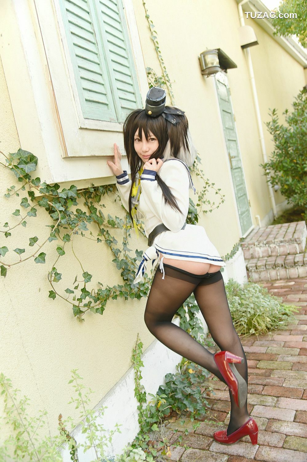 日本CosPlay_天使みゅ 《Kantai Collection》Tokitsukaze 写真集[100P]