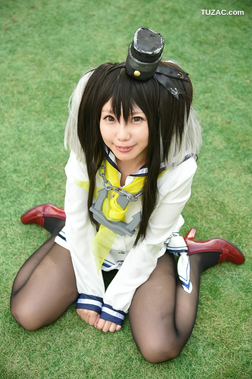 日本CosPlay_天使みゅ 《Kantai Collection》Tokitsukaze 写真集[100P]