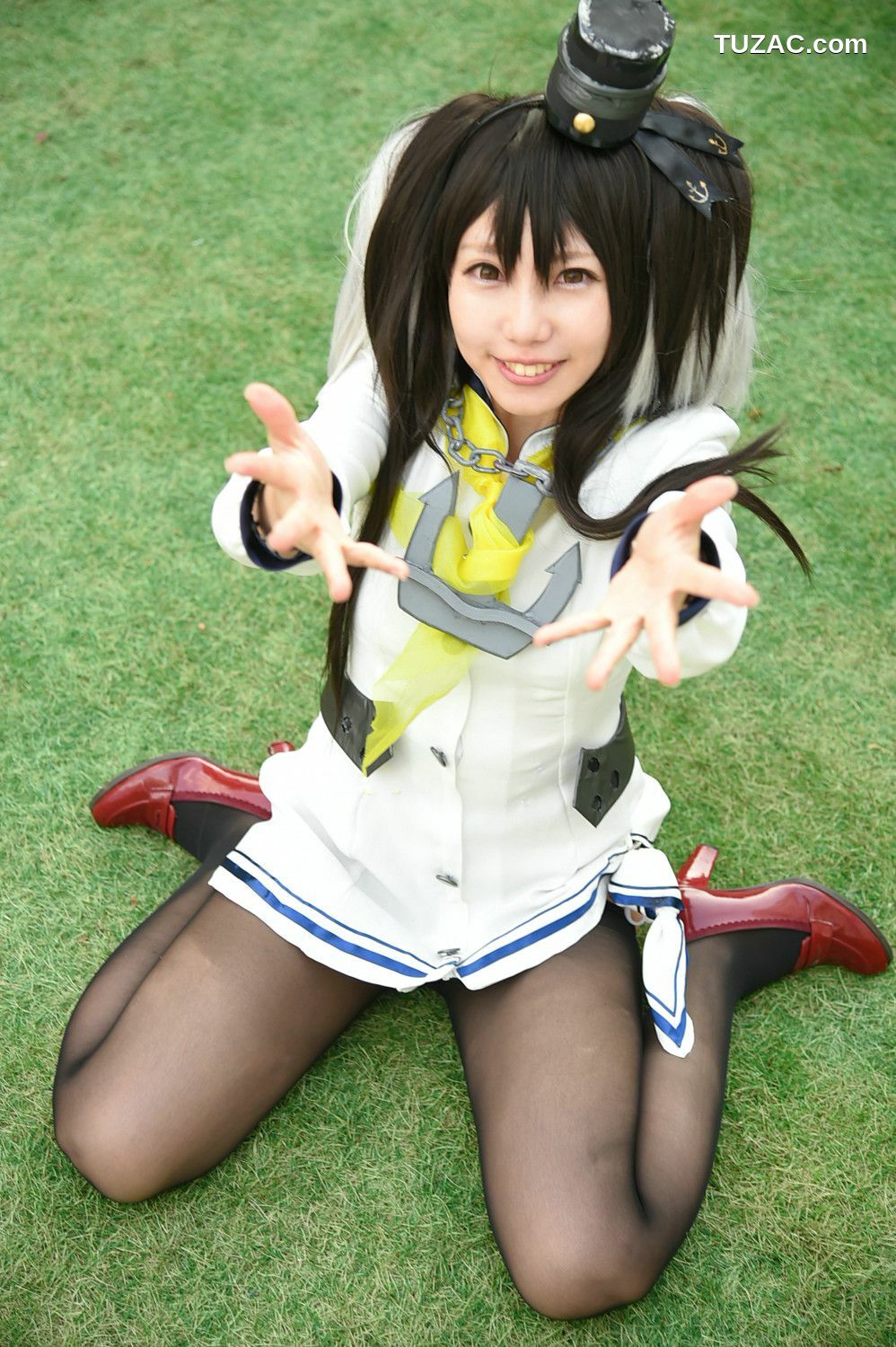 日本CosPlay_天使みゅ 《Kantai Collection》Tokitsukaze 写真集[100P]