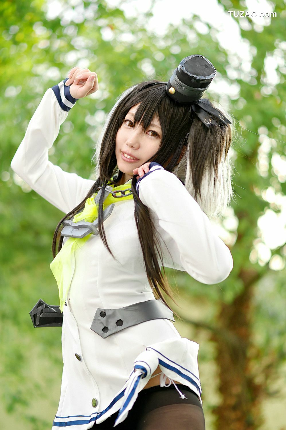 日本CosPlay_天使みゅ 《Kantai Collection》Tokitsukaze 写真集[100P]
