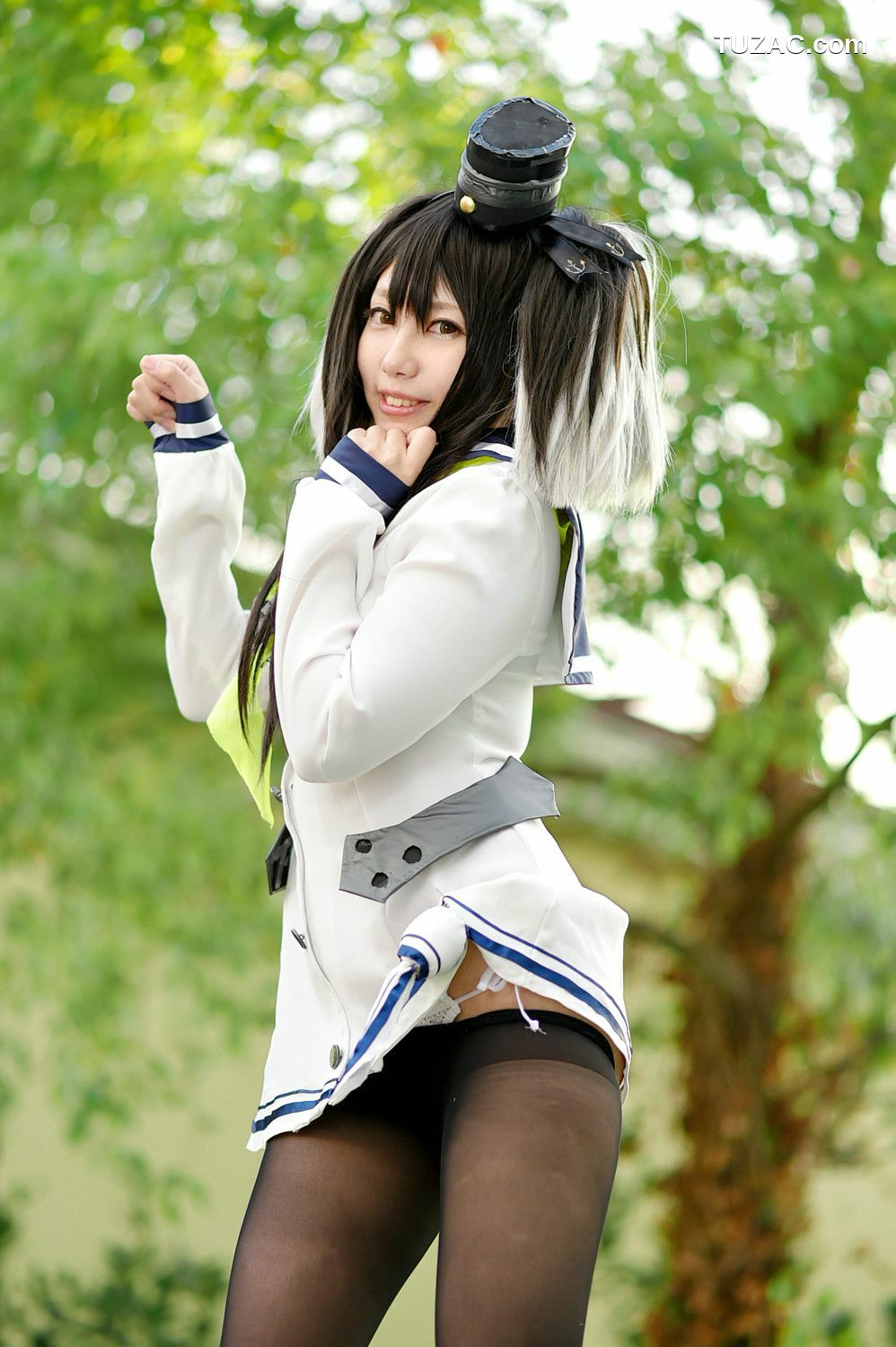 日本CosPlay_天使みゅ 《Kantai Collection》Tokitsukaze 写真集[100P]