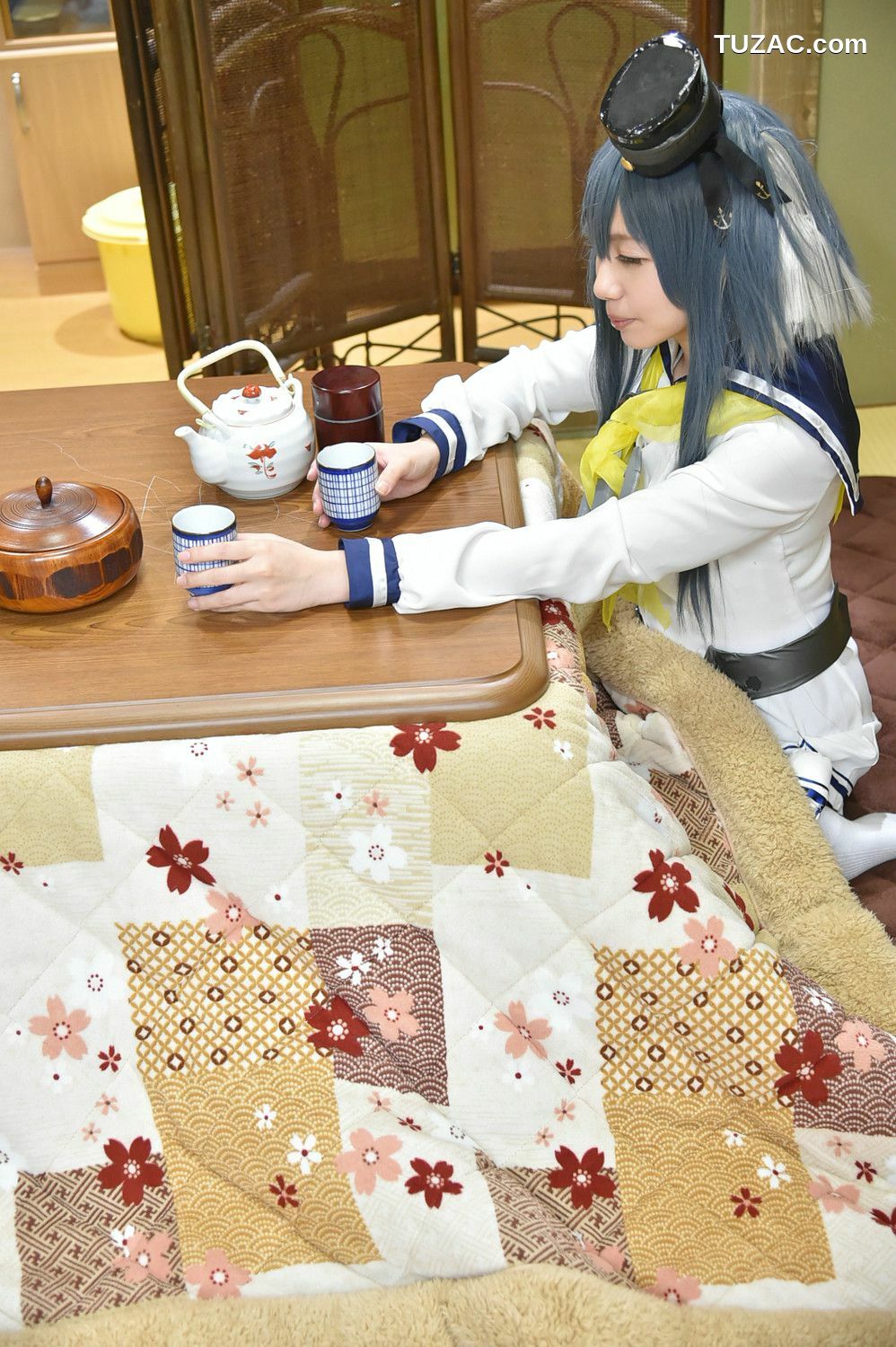 日本CosPlay_天使みゅ 《Kantai Collection》Tokitsukaze 写真集[100P]