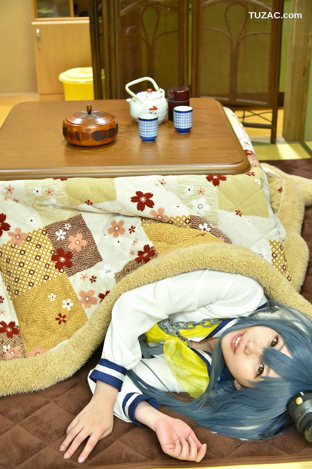 日本CosPlay_天使みゅ 《Kantai Collection》Tokitsukaze 写真集[100P]