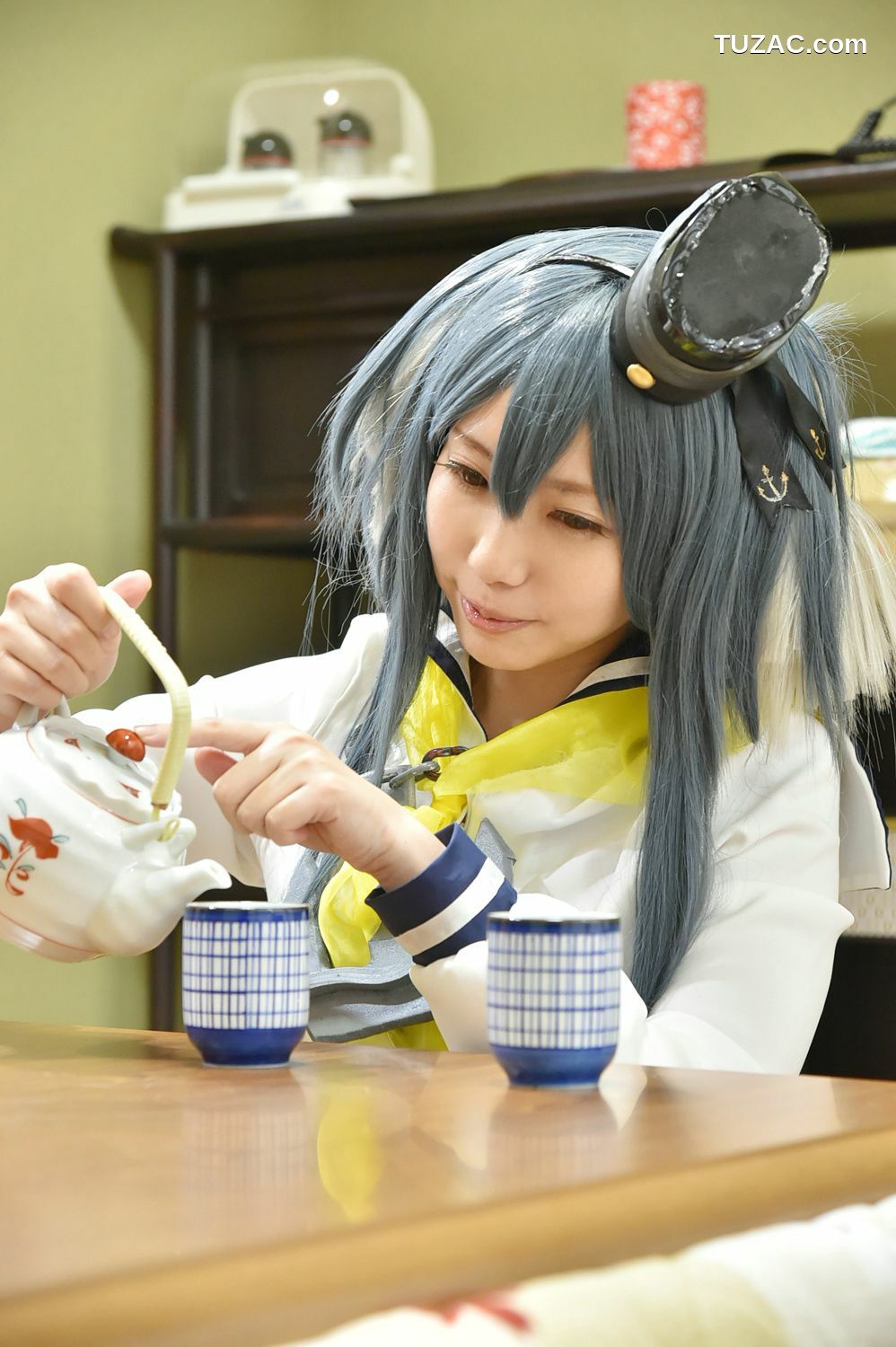 日本CosPlay_天使みゅ 《Kantai Collection》Tokitsukaze 写真集[100P]