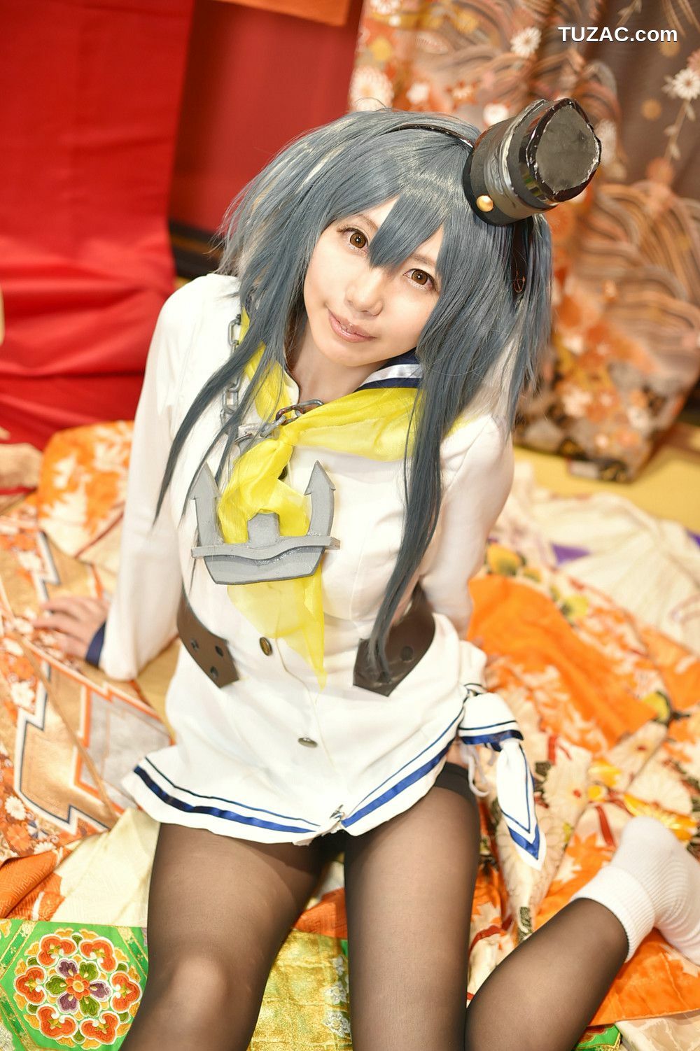 日本CosPlay_天使みゅ 《Kantai Collection》Tokitsukaze 写真集[100P]