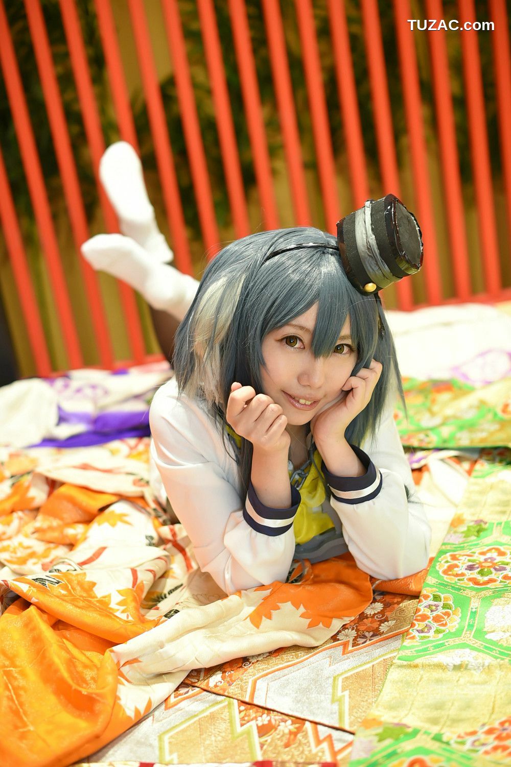 日本CosPlay_天使みゅ 《Kantai Collection》Tokitsukaze 写真集[100P]