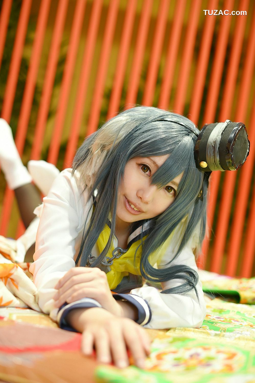日本CosPlay_天使みゅ 《Kantai Collection》Tokitsukaze 写真集[100P]