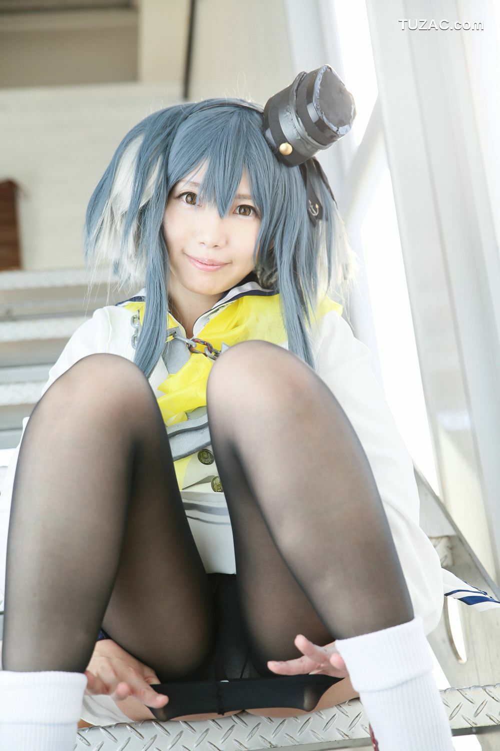 日本CosPlay_天使みゅ 《Kantai Collection》Tokitsukaze 写真集[100P]