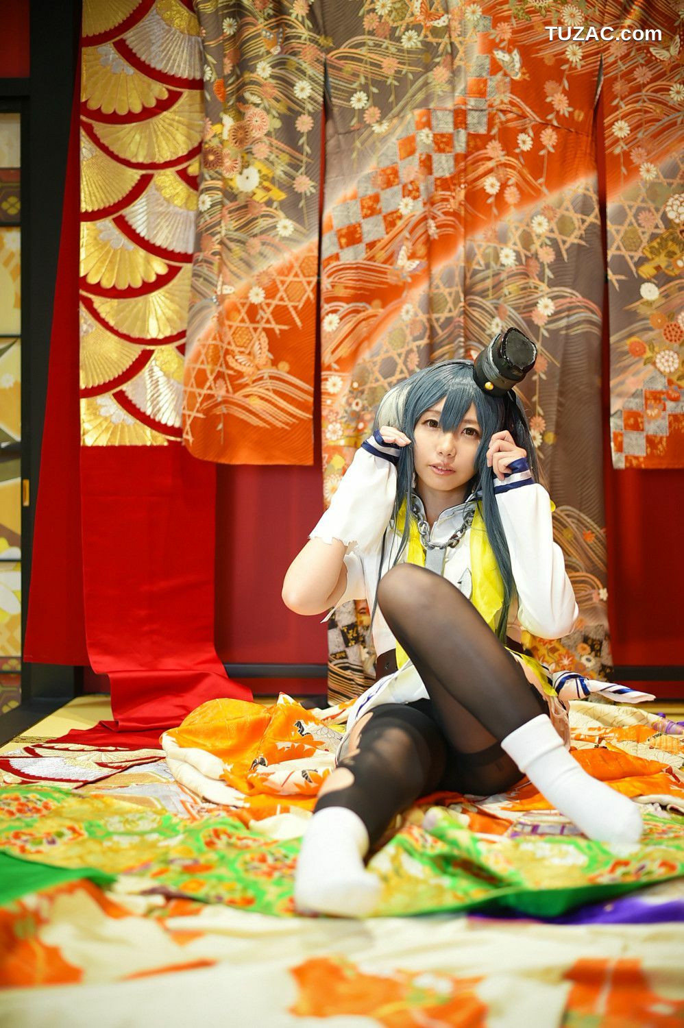 日本CosPlay_天使みゅ 《Kantai Collection》Tokitsukaze 写真集[100P]